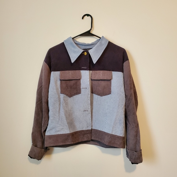 Zaful Jackets & Blazers - Zaful Color Blocks Light Jacket